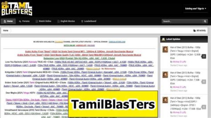 1 Tamil Blasters: Your Ultimate Guide to Streaming Tamil Films
