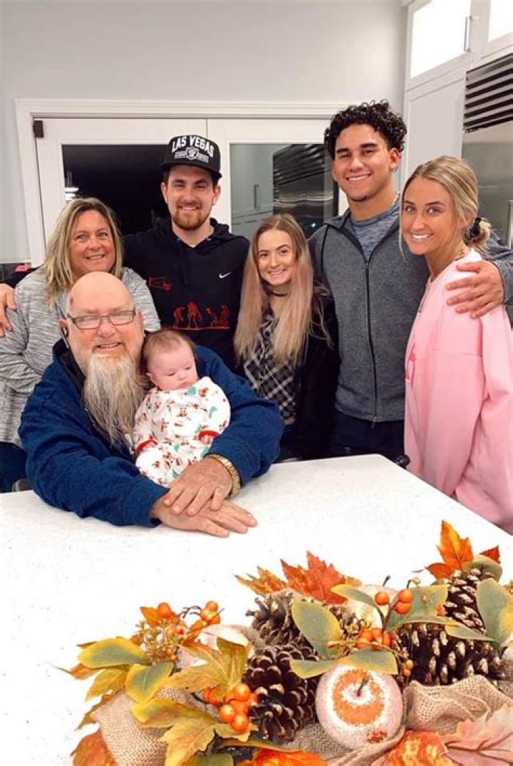 Alek Thomas Parents Allen Thomas and Marcella Thomas