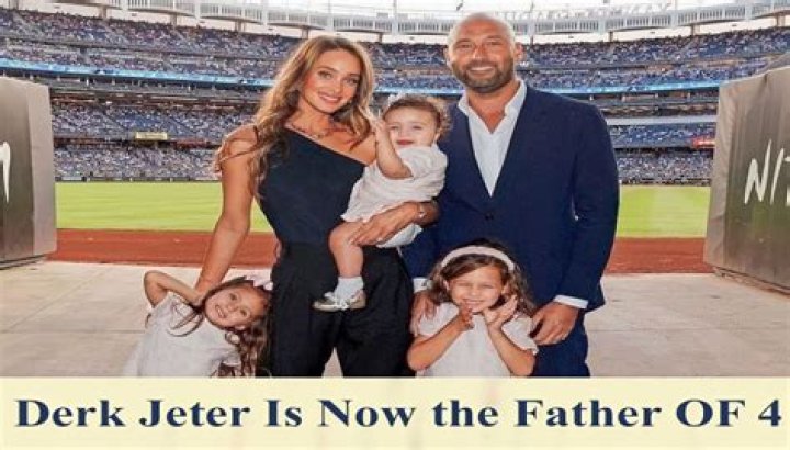 Inside Derek Jeter Three Children and Family Life