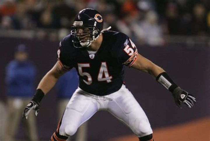 Former NFL player Brian Urlacher Net worth and Salary; Who is his Wife?