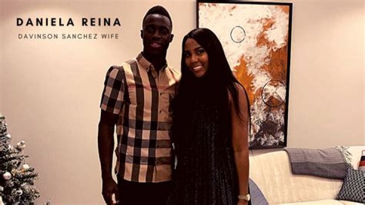 Davinson Sanchez Wife Daniela Reina And Their Family Life