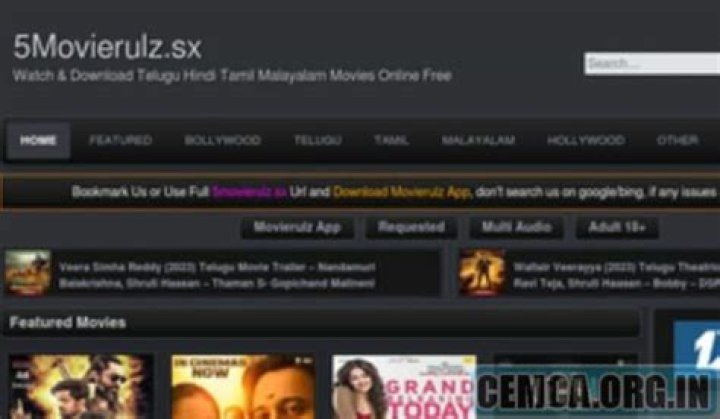 Exploring 5movierulz.sk: A Comprehensive Guide to Online Movie Streaming