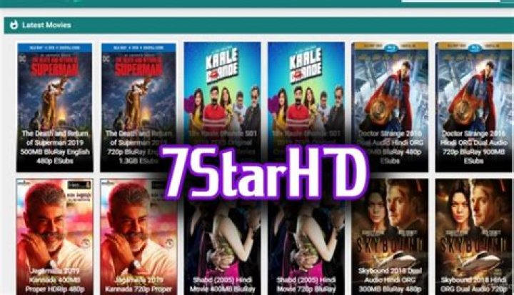Discover the World of 7starhd Movies: Your Ultimate Guide to Streaming and Downloading