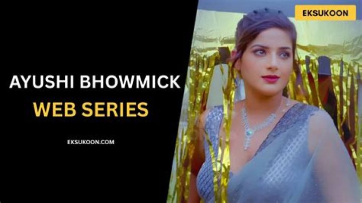 Ayushi Jaiswal: The Rising Star of Ullu Web Series