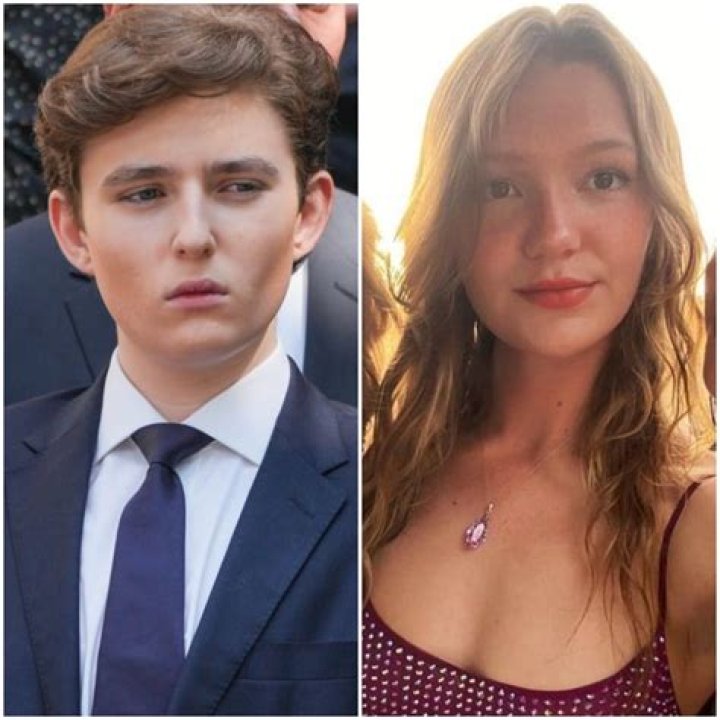 Barron Trump and His Girlfriend: A Glimpse into the Life of the Young Heir