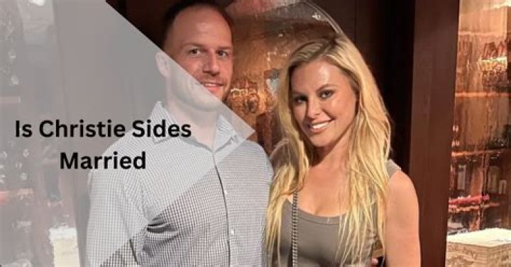 Christie Sides Married: A Deep Dive into Her Life and Journey