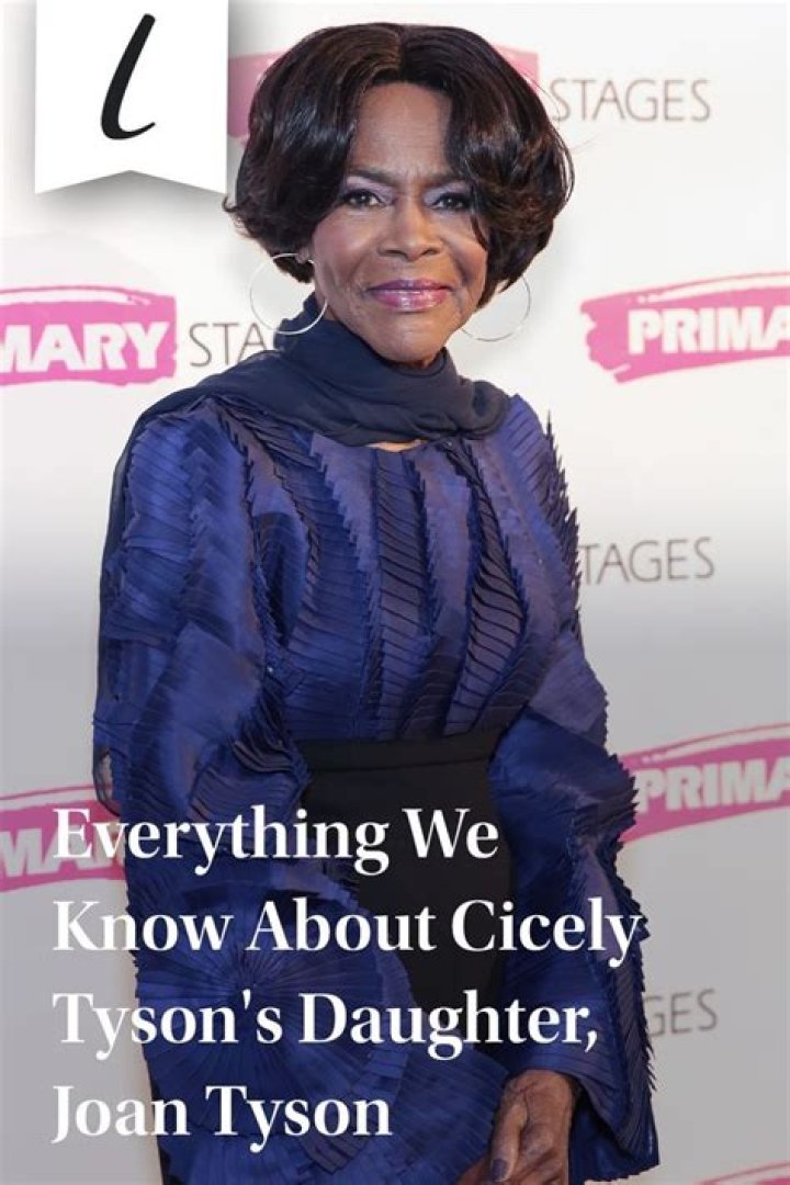 Cicely Tyson's Daughter: A Glimpse Into Her Life and Legacy