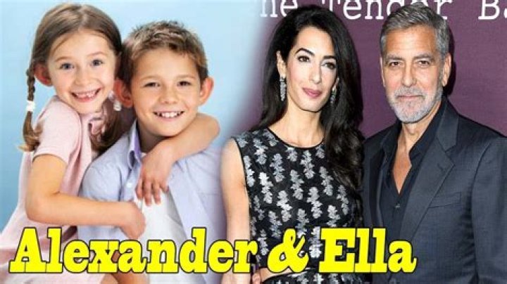 Clooney Children: A Deep Dive into the Lives of George and Amal Clooney's Offspring