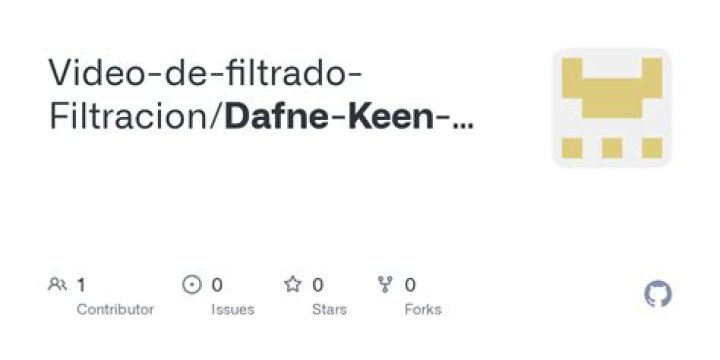 Dafne Keen Video Intimo Filtrado: Uncovering the Truth