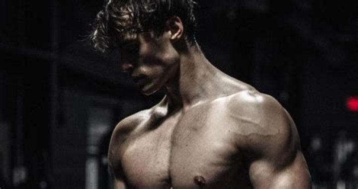 David Laid at 15: A Journey of Transformation and Fitness Inspiration