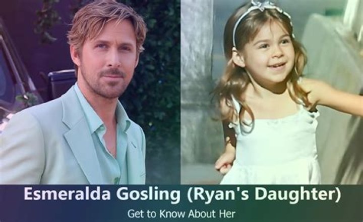 The Adorable Daughter Of Ryan Gosling And Eva