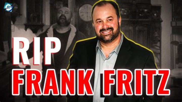Frank Fritz Pass Away: A Tribute to the Beloved TV Personality