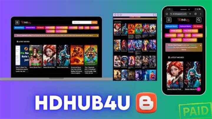 Exploring HDHub4U.fubol: The Ultimate Destination for Movie Enthusiasts