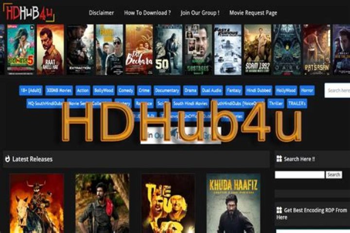HDHub4U Movie Download: The Ultimate Guide to Bollywood Movies in Hindi