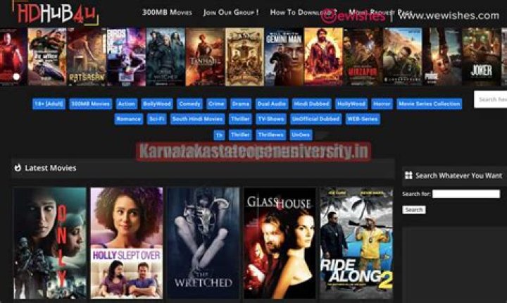 hdhub4u Movies Bollywood: The Ultimate Destination for Film Lovers