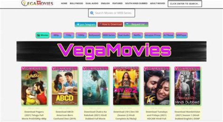 Hottest Hub for Bollywood Fans Exploring the World of Vegamovies Hindi Movies