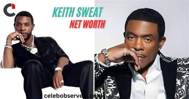 How Much Is Keith Sweat Net Worth