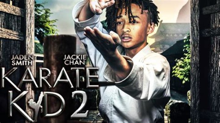 Is Jaden Smith in Karate Kid 2?