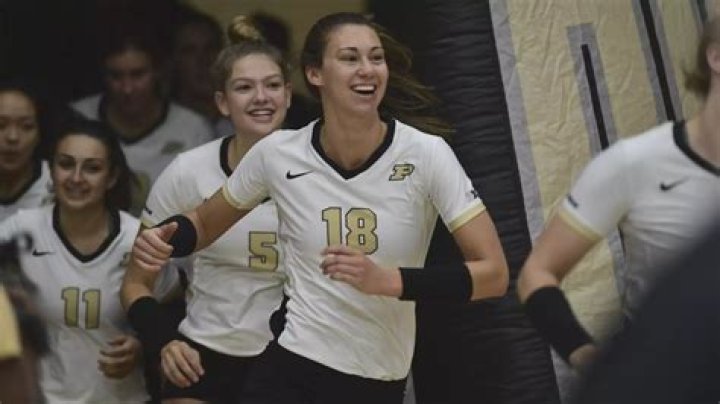 Jael Johnson Is A Volleyball Player ·