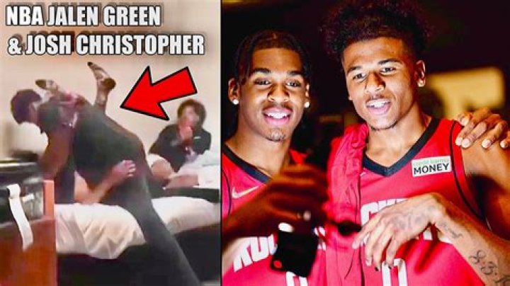 Unveiling The Secrets Of Jalen Green And Josh Christopher: A Video Odyssey