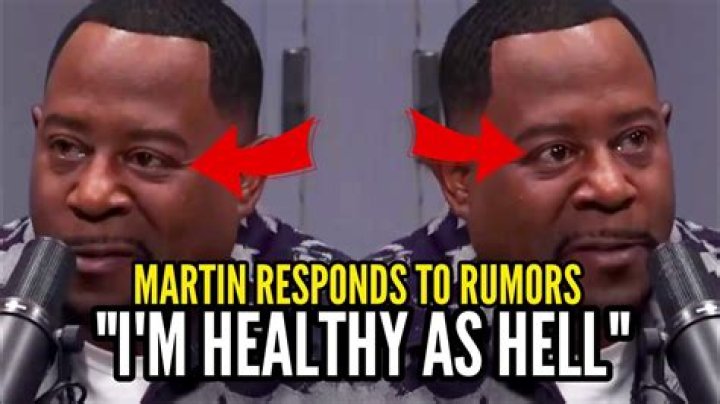 Unveiling the Allure of Martin Lawrence's Eyes: A Closer Look