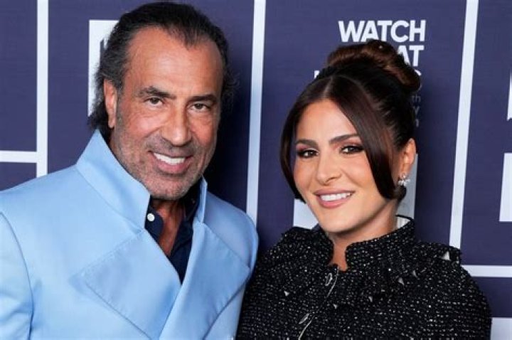 Masoud Shojaee And His First Wife Maria Shojaee Were Married In 1986