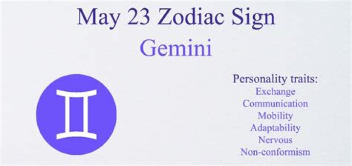 Understanding the May 23 Zodiac Sign: Traits, Compatibility, and More
