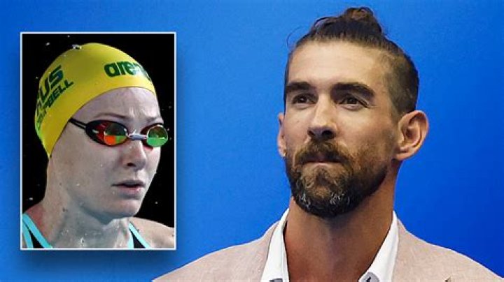 Michael Phelps and Cate Campbell: Legends of the Swimming Pool