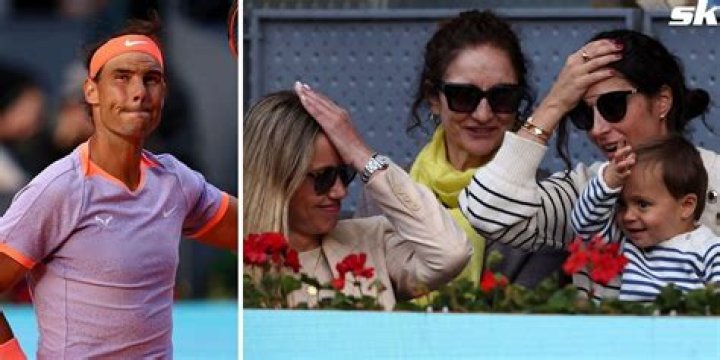 Nadal Children Names: A Look into the Family of Rafael Nadal