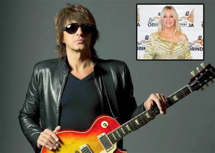 Richie Sambora and Former Wife Heather Locklear Are Still Close