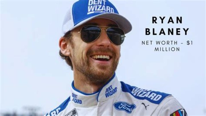 Ryan Blaney Net Worth: A Deep Dive into the Finances of a NASCAR Star