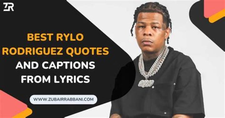 The Ultimate Guide To Rylo Rodriguez Captions