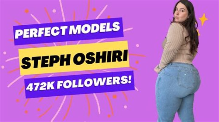 Unveiling the Mystery: What is Steph Oshiri's Real Name?