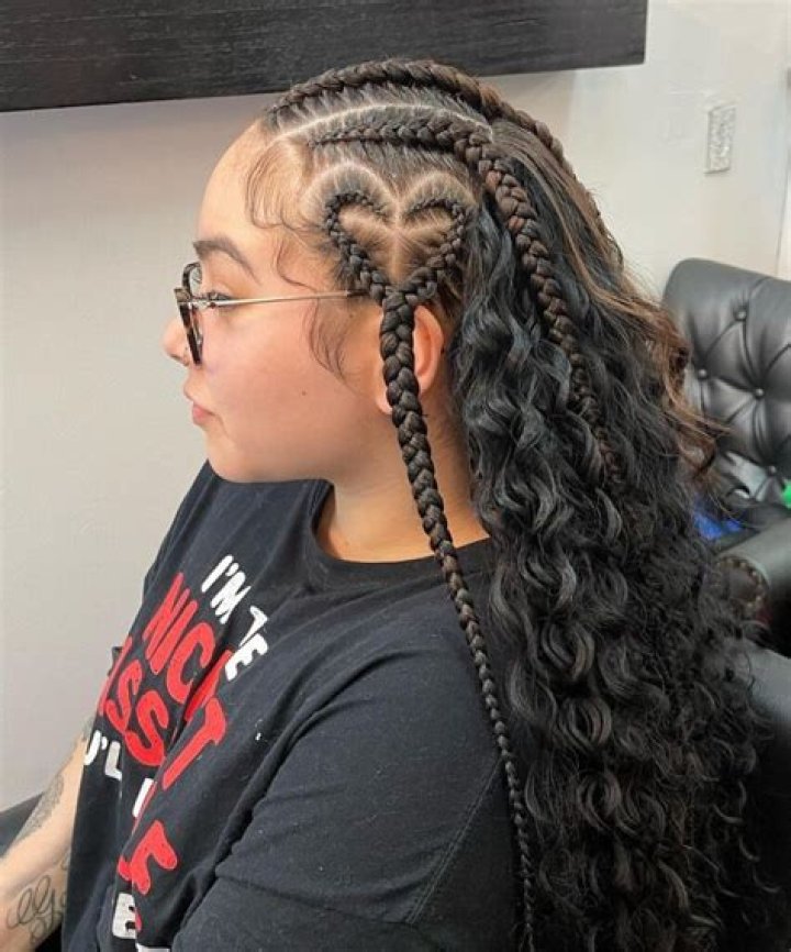 Unveiling The Allure Of Stitch Braids With Heart: Discoveries And Insights