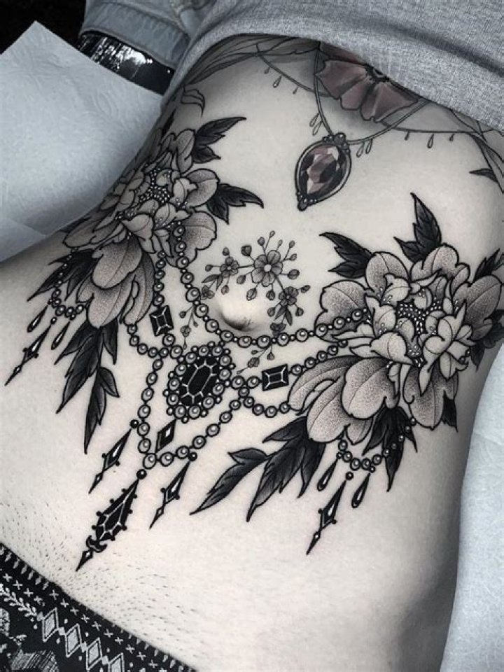 Stomach Tattoos For Females Unveiled