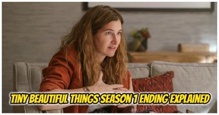 Uncover The Profound Insights Of "Tiny Beautiful Things" Season 2
