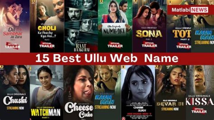 Ullu Webseries Movie Rulz: A Comprehensive Guide to the Rising Trend in Indian Entertainment