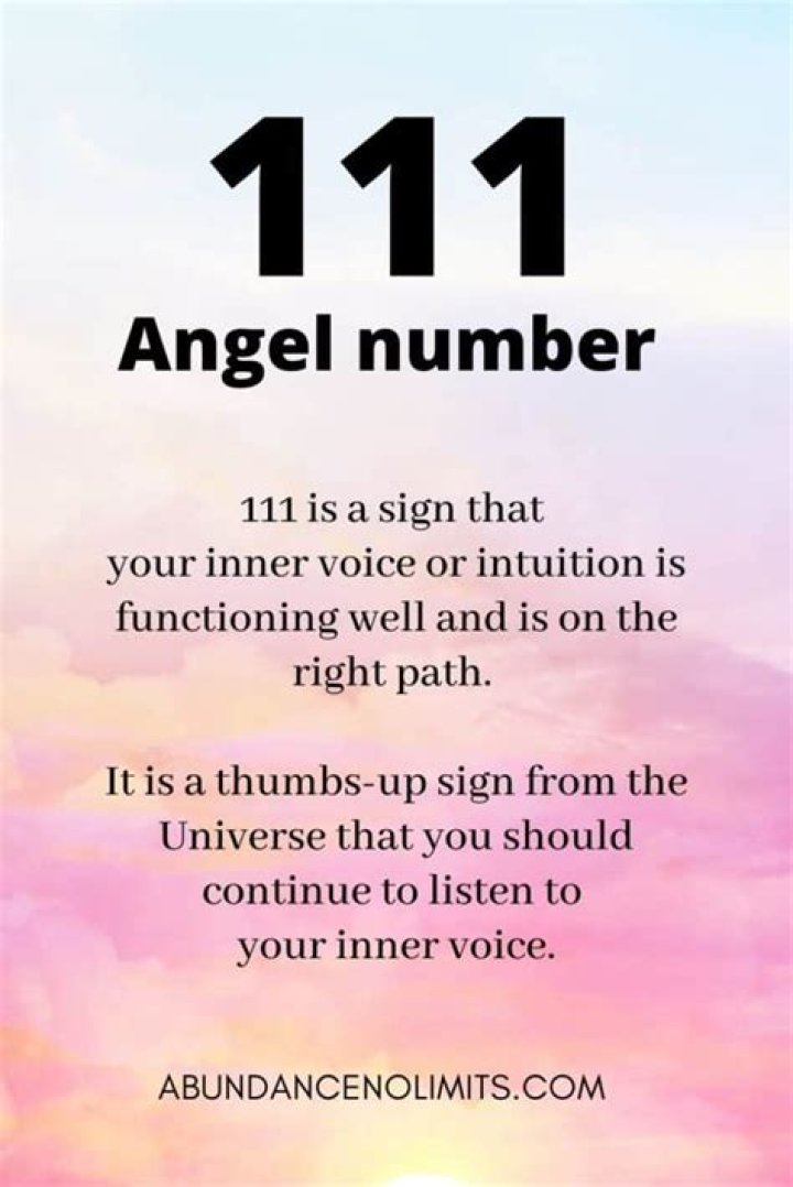 Unveiling the Mysteries: The Meaning and Significance of 111