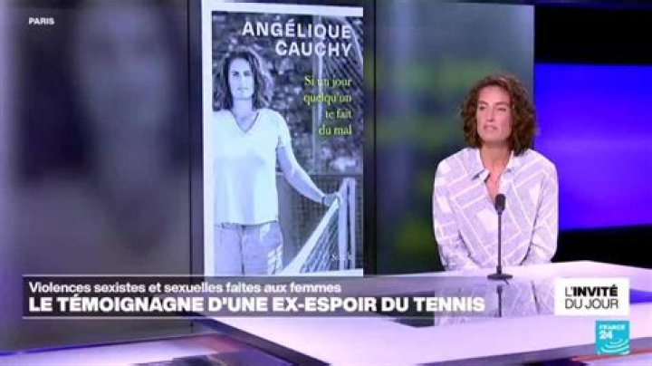 Who is Angelique Cauchy's tennis coach Andrew Geddes? Everything you need to know about the Frenchma